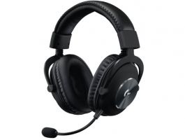Logitech Pro X Wireless DTS Gaming Mikrofonos 2.0 Headset (981-000907) Fekete