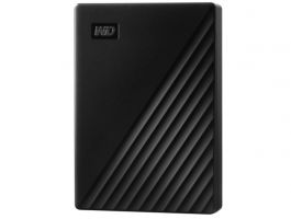 Western Digital My Passport USB3.0 külső HDD, 5TB (WDBPKJ0050BBK-WESN) Fekete