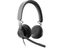 Logitech Zone Vezetékes Mikrofonos 2.0 Headset (981-000875)