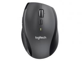 Logitech M705 vezeték nélküli lézer egér (910-006034) Szénszürke