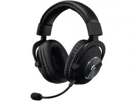 Logitech G PRO X Vezetékes 2.0 Mikrofonos Gaming Fejhallgató Fekete (981-000818)