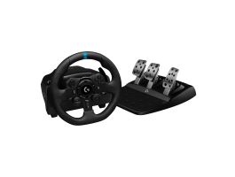 Logitech G923 Trueforce Versenykormány Játékvezérlő PC/PS4/PS5 (941-000149)
