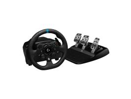Logitech G923 Trueforce Versenykormány Játékvezérlő PC/Xbox One/Xbox Series X|S (941-000158)
