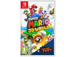 Super Mario 3D World + Bowser's Fury Nintendo Switch