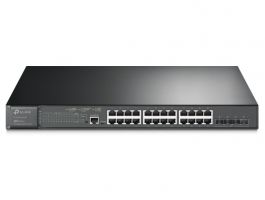 TP-LINK JetStream 24-Port Gigabit Menedzselhető Switch (TL-SG3428XMP)
