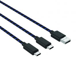 Venom VS5002 PS5 Dual Play & Charge USB Type-C Töltőkábel