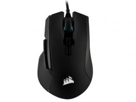 Corsair Ironclaw RGB Gamer egér (CH-9307011-EU) Fekete