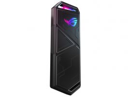 ASUS ROG STRIX ARION LITE M.2 PCIe SSD külső ház (ESD-S1CL/BLK/G/AS)