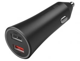 XIAOMI Mi 37W Dual-Port Car Charger - autós gyorstöltő (GDS4147GL)