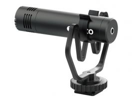 Synco Mic-M1 kardioid kondenzátor mikrofon, TRS és TRRS csatlakozóval (SY-MIC-M1)