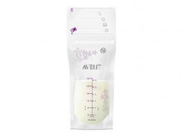 Philips Avent SCF603/25 25 x 180ml anyatejtároló zacskó