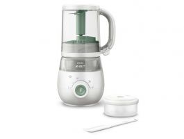 Philips Avent SCF885/01 4-az-1-ben pároló- és turmixgép