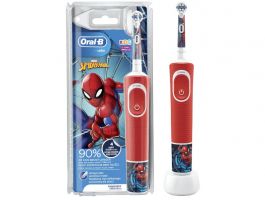 Oral-B D100 Vitality Kids gyerek fogkefe - Spiderman (10PO010289)