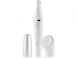 Braun SE810 Face arcepilátor + arctisztító (10AS390001)