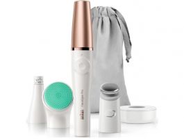 Braun FaceSpa Pro 913 arcepilátor + arctisztító, vitalizáló kefével (10AS480018)