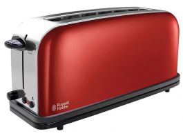 Russell Hobbs 21391-56 Colours Plus+ piros hosszúszeletes kenyérpirító