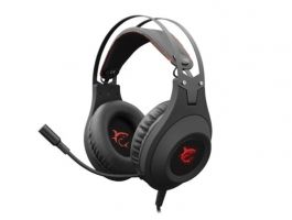 White Shark WILDCAT Mikrofonos Gamer Fejhallgató - PS4 kompatibilis (GH-2041)