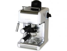 Hauser CE-929W presszó kávéfőző, fehér