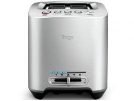 Sage BTA825BSS The Smart Toast kenyérpirító (41008738)
