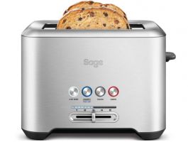 Sage BTA720BSS Toaster The Bit More kenyérpirító (41006993)