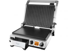 Sage BGR820BSS The Smart Grill kontakt grill és BBQ (41007007)