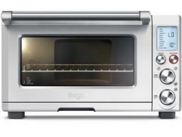 Sage BOV820BSS The Smart Oven Pro minisütő (41006996)