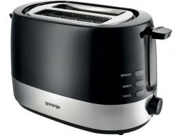 Gorenje T850BK kenyérpirító, fekete