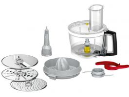 Bosch MUZ9VLP1 Multimixer és VeggieLove szeletelőkészlet 5 tárcsával MUM9-hez