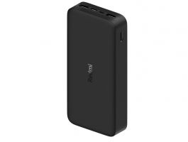 Xiaomi Redmi PowerBank, 20000mAh (VXN4304GL) Fekete