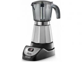 DeLonghi EMK4B Alicia Elektromos kotyogós kávéfőző
