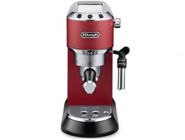 DeLonghi EC685R Dedica Pump presszó kávéfőző, piros
