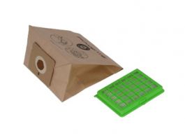 Rowenta ZR004101 Hepa szűrő+ 6db porzsák