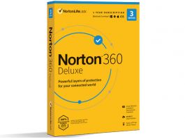 Norton 360 Deluxe 25GB HU 1 Felhasználó 3 Eszköz 1 Év (Dobozos)