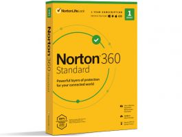 Norton 360 Standard 10GB HU 1 Felhasználó 1 Eszköz 1 Év (Dobozos)