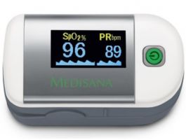 Medisana PM 100 Pulzoximéter, Pulzusszám és Véroxigénszint Mérő