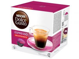 Nescafe DOLCE GUSTO Espresso Decaffeinato, koffeinmentes kapszula