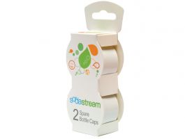 SodaStream tartalék kupak 2db, fehér (40024577)
