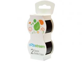 SodaStream tartalék kupak 2db, fekete (40024581)