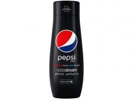 SodaStream Pepsi Max ízű szörp (eredeti Pepsi Max) 440ml (42004022) LI