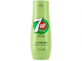 SodaStream 7UP Free ízű szörp (eredeti 7UP Free) 440ml (42004024) LI
