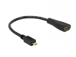 DELOCK kábel HDMI-micro-HDMI