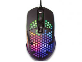 Yenkee YMS 3030BK SHOTGUN Rendkívül könnyű Programozható Gamer Egér (45015501)