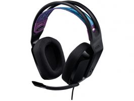 Logitech G335 Vezetékes 2.0 Mikrofonos Gaming Fejhallgató Fekete (981-000978)