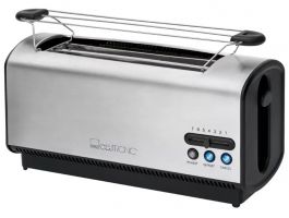 Clatronic TA 3687 inox kenyérpirító