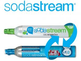 SodaStream CO2 cseregáz/cserepatron szódagéphez (40017390) - CSAK BOLTI ÁTVÉTEL, CSEREPATRON LEADÁSSAL