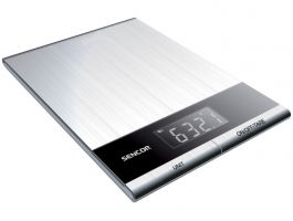 Sencor SKS 5305 konyhai mérleg, ezüst