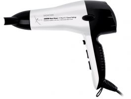 Sencor SHD 6600W hajszárító, fehér-fekete