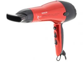 Sencor SHD 6600 hajszárító, piros-fekete
