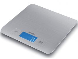 Sencor SKS 5400 konyhai mérleg, ezüst