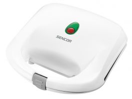 Sencor SSM 3120WH szendvicssütő, fehér